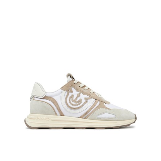 PINKO Sneakersy Zoe 01 SS0087P076 Beżowy ze sklepu MODIVO w kategorii Buty sportowe damskie - zdjęcie 182679888