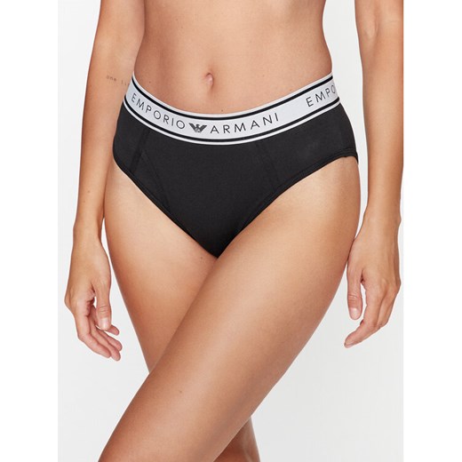 Emporio Armani Underwear Figi 164725 3F227 00020 Czarny ze sklepu MODIVO w kategorii Majtki damskie - zdjęcie 182679898