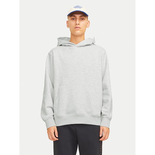 Jack&Jones Bluza Urban Edge 12259944 Szary Loose Fit ze sklepu MODIVO w kategorii Bluzy męskie - zdjęcie 182679899