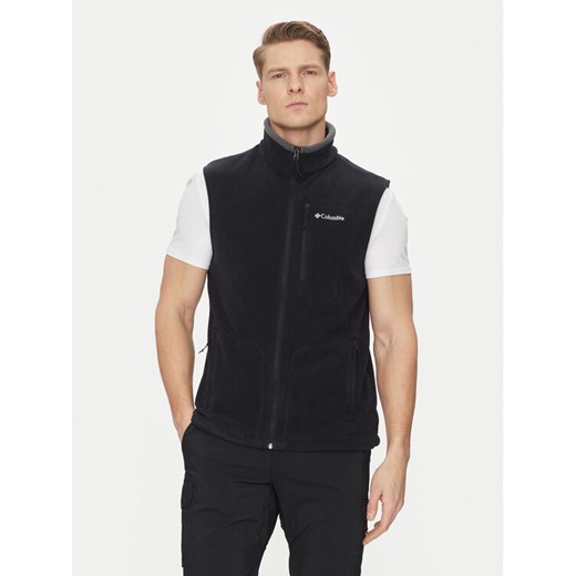 Columbia Kamizelka Fast Trek™ 1460001 Czarny Regular Fit ze sklepu MODIVO w kategorii Kamizelki męskie - zdjęcie 182679936