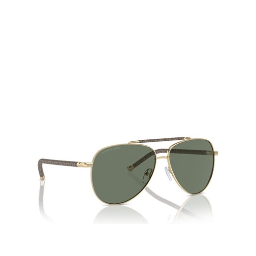 Michael Kors Okulary przeciwsłoneczne Portugal 0MK1146 10143H Złoty ze sklepu MODIVO w kategorii Okulary przeciwsłoneczne damskie - zdjęcie 182679956