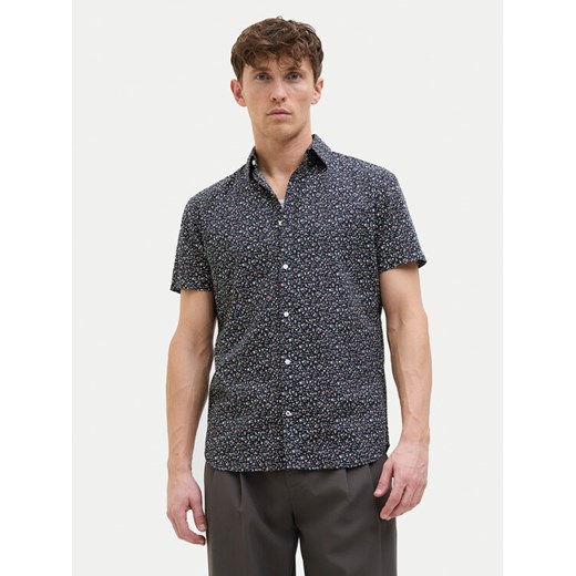 Jack&Jones Koszula Summer 12274951 Granatowy Regular Fit ze sklepu MODIVO w kategorii Koszule męskie - zdjęcie 182679958