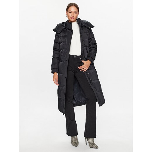 Guess Kurtka puchowa W3BL41 WFSW2 Czarny Regular Fit ze sklepu MODIVO w kategorii Kurtki damskie - zdjęcie 182679959
