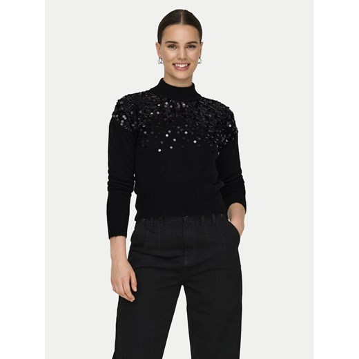 ONLY Sweter Alba 15332081 Czarny Regular Fit XS MODIVO