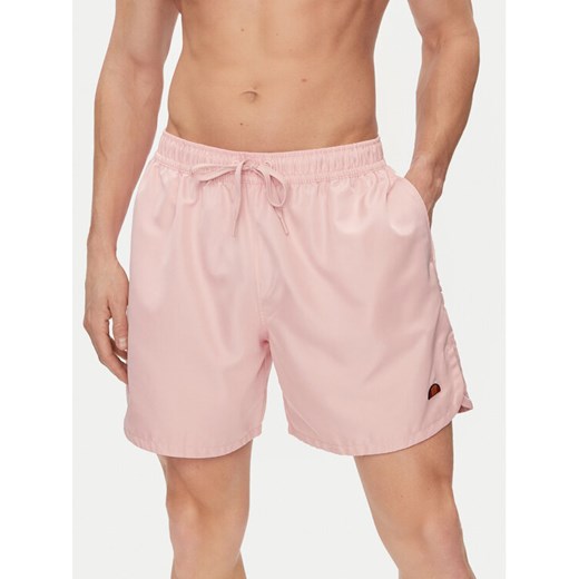 Ellesse Szorty kąpielowe Eames Short SHV20124 Różowy Regular Fit ze sklepu MODIVO w kategorii Kąpielówki - zdjęcie 182680069