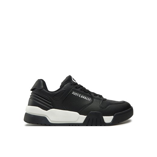 Just Cavalli Sneakersy 77QA3SA1 Czarny ze sklepu MODIVO w kategorii Buty sportowe męskie - zdjęcie 182680089