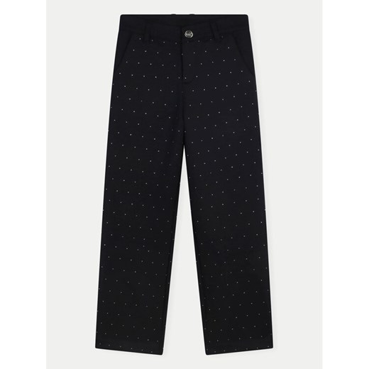 MICHAEL KORS KIDS Spodnie materiałowe R30179 D Czarny Wide Leg ze sklepu MODIVO w kategorii Spodnie dziewczęce - zdjęcie 182680095