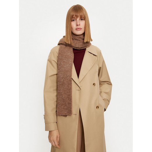 Vero Moda Szalik 10313639 Brązowy ze sklepu MODIVO w kategorii Szaliki i chusty damskie - zdjęcie 182680099