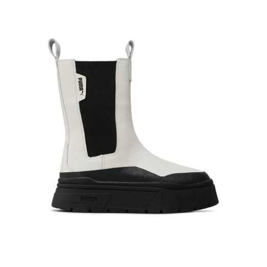 Puma Sztyblety Mayze Stack Chelsea Wns 386272 01 Biały ze sklepu MODIVO w kategorii Botki - zdjęcie 182680107