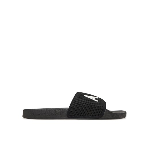 Armani Exchange Klapki XUP001 XV820 S277 Czarny ze sklepu MODIVO w kategorii Klapki męskie - zdjęcie 182680109