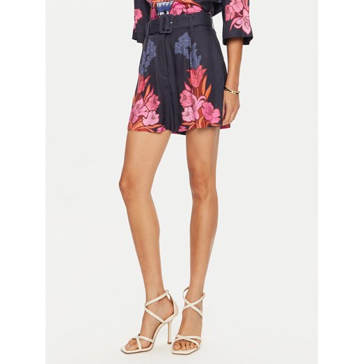Ted Baker Szorty materiałowe 276163 Granatowy Regular Fit ze sklepu MODIVO w kategorii Szorty - zdjęcie 182680156