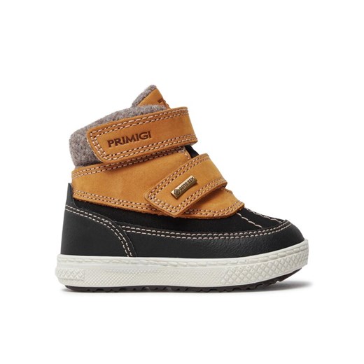 Primigi Kozaki GORE-TEX 4852000 M Brązowy ze sklepu MODIVO w kategorii Buty zimowe dziecięce - zdjęcie 182680186