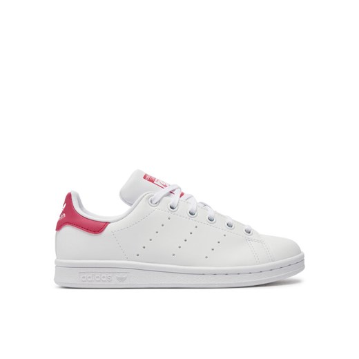 adidas Sneakersy Stan Smith J FX7522 Biały ze sklepu MODIVO w kategorii Buty sportowe damskie - zdjęcie 182680199