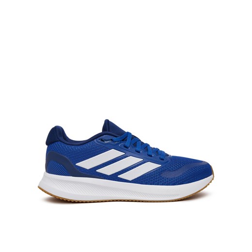 adidas Sneakersy Runfalcon 5 Shoes Kids JP5139 Granatowy ze sklepu MODIVO w kategorii Buty sportowe dziecięce - zdjęcie 182680208
