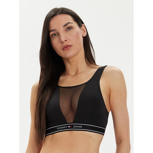 Tommy Hilfiger Biustonosz top UW0UW05132 Czarny ze sklepu MODIVO w kategorii Biustonosze - zdjęcie 182680227