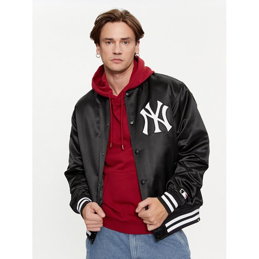 47 Brand Kurtka bomber New York Yankees BB017PMOKGD601364JK Czarny Oversize ze sklepu MODIVO w kategorii Kurtki męskie - zdjęcie 182680235