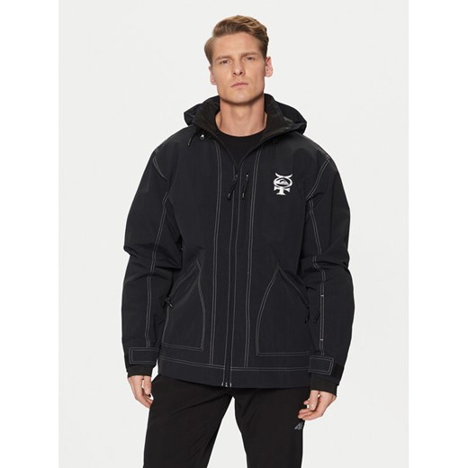 Quiksilver Kurtka snowboardowa Live Wire EQYTJ03443 Czarny Relaxed Fit ze sklepu MODIVO w kategorii Kurtki męskie - zdjęcie 182680236