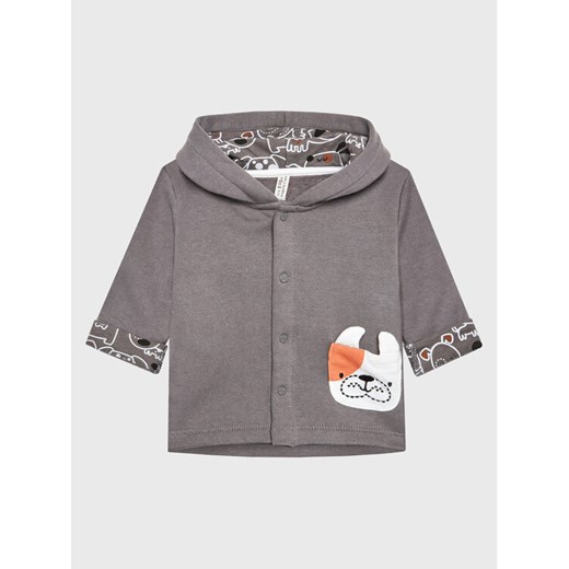 Birba Trybeyond Bluza 999 56807 00 Szary Regular Fit ze sklepu MODIVO w kategorii Bluzy chłopięce - zdjęcie 182680238