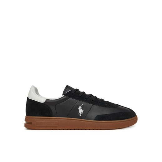 Polo Ralph Lauren Sneakersy 809961181002 Czarny ze sklepu MODIVO w kategorii Buty sportowe męskie - zdjęcie 182680265