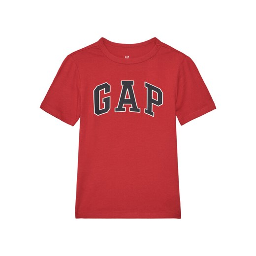Gap T-Shirt 708370-00 Czerwony Regular Fit ze sklepu MODIVO w kategorii T-shirty chłopięce - zdjęcie 182680266