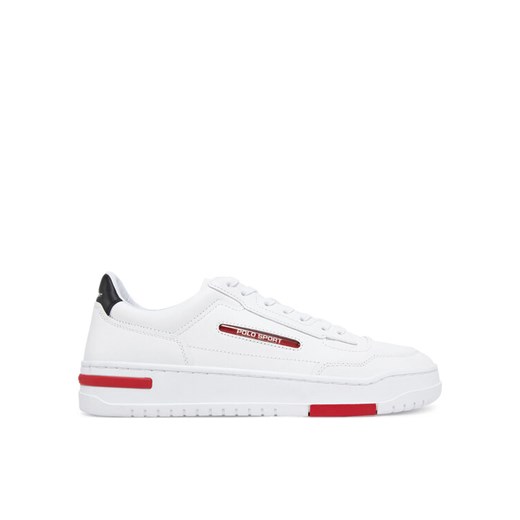 Polo Ralph Lauren Sneakersy Ps 300 809931902001 Biały ze sklepu MODIVO w kategorii Buty sportowe męskie - zdjęcie 182680278