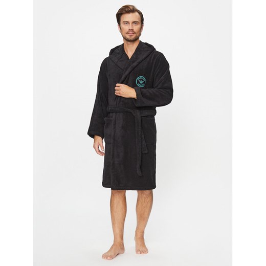 Emporio Armani Underwear Szlafrok 112057 3F591 00020 Czarny Regular Fit ze sklepu MODIVO w kategorii Szlafroki męskie - zdjęcie 182680285