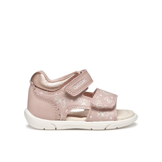 Geox Sandały B Sandal Zapito B556FD 000BC C8172 Różowy ze sklepu MODIVO w kategorii Sandały dziecięce - zdjęcie 182680287