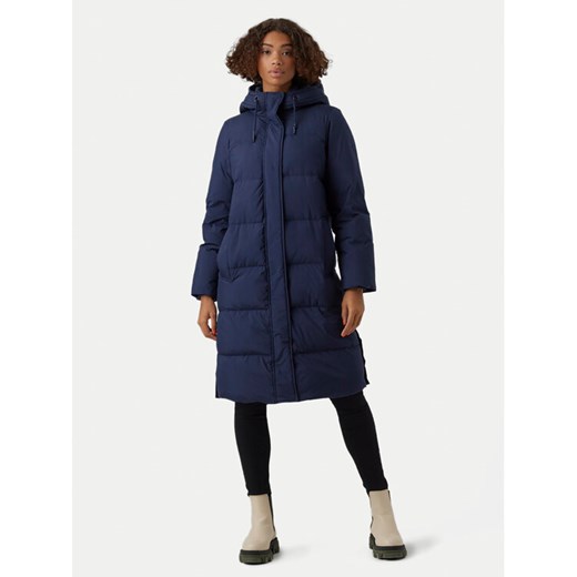 Vero Moda Kurtka puchowa Erica Holly 10251595 Granatowy Regular Fit ze sklepu MODIVO w kategorii Kurtki damskie - zdjęcie 182680289