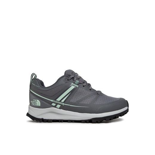 The North Face Trekkingi Litewave Futurelight NF0A4PFHZR4 Szary ze sklepu MODIVO w kategorii Buty trekkingowe damskie - zdjęcie 182680369