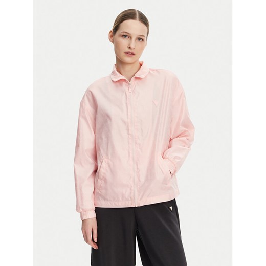 Guess Kurtka przejściowa V5GL01 WH482 Różowy Regular Fit ze sklepu MODIVO w kategorii Kurtki damskie - zdjęcie 182680407