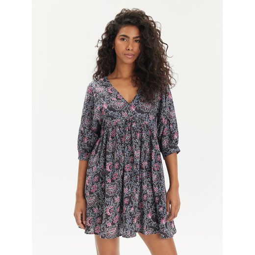 Pepe Jeans Sukienka letnia Darcy PL953488 Szary Regular Fit ze sklepu MODIVO w kategorii Sukienki - zdjęcie 182680417