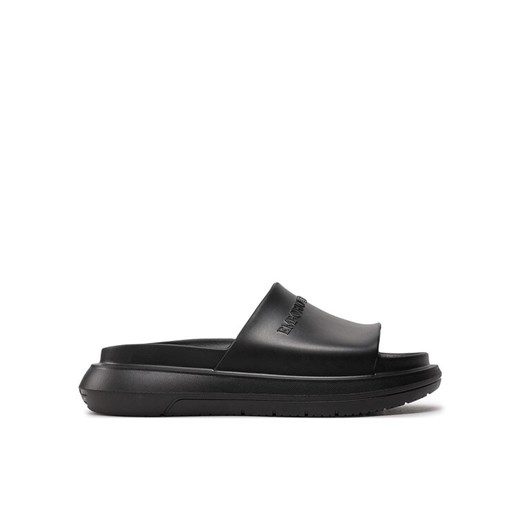Emporio Armani Klapki X4P134 XD405 00002 Czarny Emporio Armani 44 MODIVO