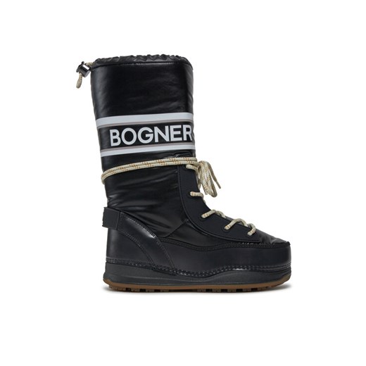 Bogner Śniegowce Les Arcs 1 D 32347404 Czarny ze sklepu MODIVO w kategorii Śniegowce damskie - zdjęcie 182680438