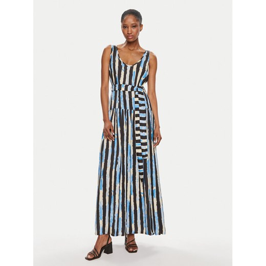Pinko Sukienka letnia Once 103602 A1UM Czarny Regular Fit Pinko 40 MODIVO