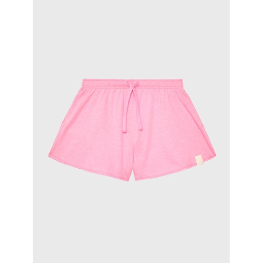 United Colors Of Benetton Szorty sportowe 37YKC901O Różowy Regular Fit ze sklepu MODIVO w kategorii Spodenki dziewczęce - zdjęcie 182680456