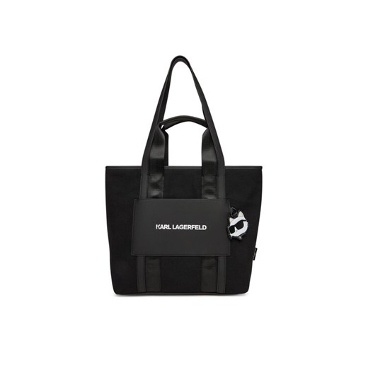 Karl Lagerfeld Kids Torebka Z30547 Czarny ze sklepu MODIVO w kategorii Torby i walizki dziecięce - zdjęcie 182680495