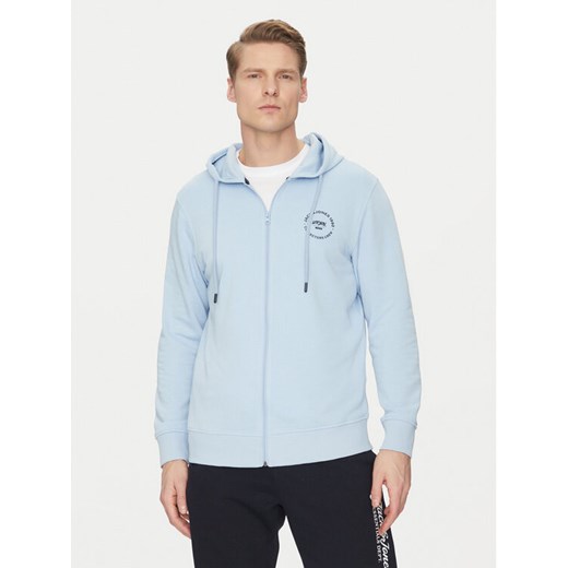 Jack&Jones Bluza Simon 12269366 Błękitny Standard Fit ze sklepu MODIVO w kategorii Bluzy męskie - zdjęcie 182680516