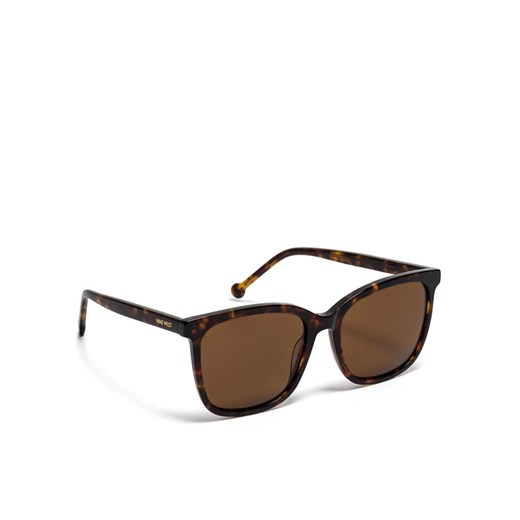 Nine West Okulary przeciwsłoneczne NW 6626S Brązowy ze sklepu MODIVO w kategorii Okulary przeciwsłoneczne damskie - zdjęcie 182680535