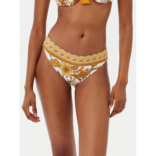 Selmark Dół od bikini BM202 Żółty ze sklepu MODIVO w kategorii Stroje kąpielowe - zdjęcie 182680548