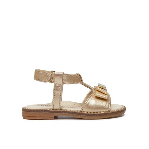 Tommy Hilfiger Sandały Sandalo T1A2-33940-0220 M Złoty ze sklepu MODIVO w kategorii Sandały dziecięce - zdjęcie 182680576