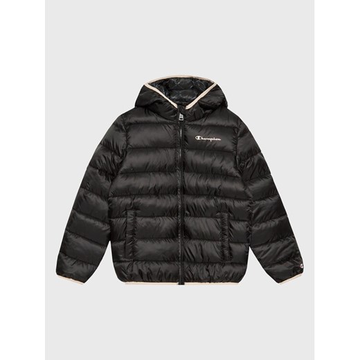 Champion Kurtka przejściowa 306197 Czarny Regular Fit ze sklepu MODIVO w kategorii Kurtki chłopięce - zdjęcie 182680595