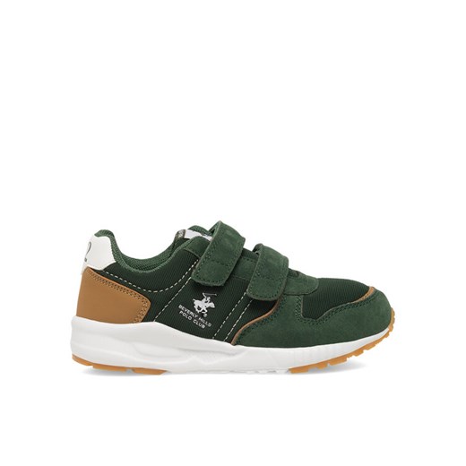 Beverly Hills Polo Club Sneakersy CF2805-1 Khaki ze sklepu MODIVO w kategorii Buty sportowe dziecięce - zdjęcie 182680596