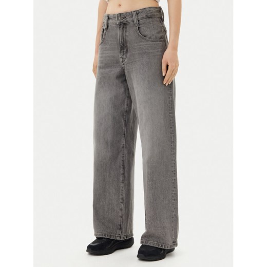 G-Star Raw Jeansy Skater D25286-D490 Szary Loose Fit ze sklepu MODIVO w kategorii Jeansy damskie - zdjęcie 182680598