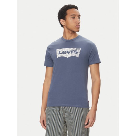 Levi's® T-Shirt Classic 22491-1812 Niebieski Standard Fit ze sklepu MODIVO w kategorii T-shirty męskie - zdjęcie 182680606