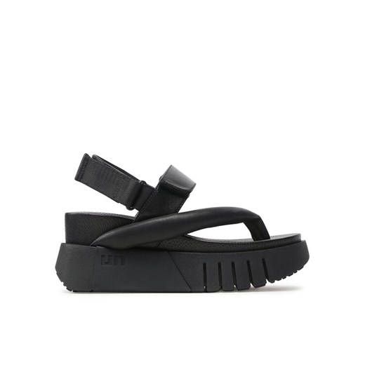 United Nude Sandały Delta Tong 107120116145 Czarny ze sklepu MODIVO w kategorii Sandały damskie - zdjęcie 182680619