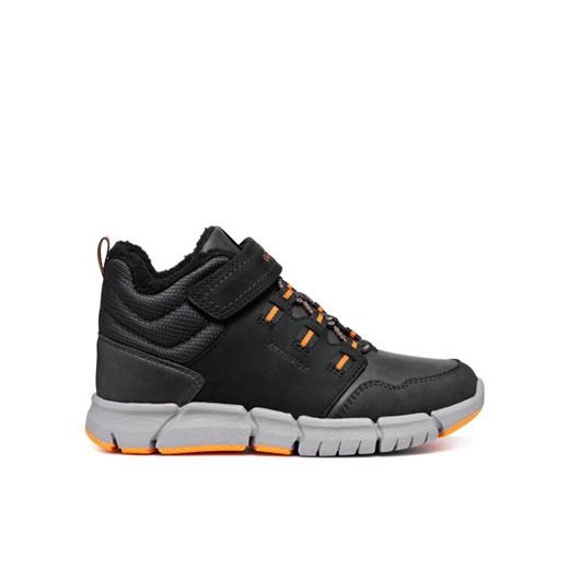 Geox Trzewiki J Flexyper Boy B Abx J949XA 032ME C4429 M Czarny ze sklepu MODIVO w kategorii Buty zimowe dziecięce - zdjęcie 182680625