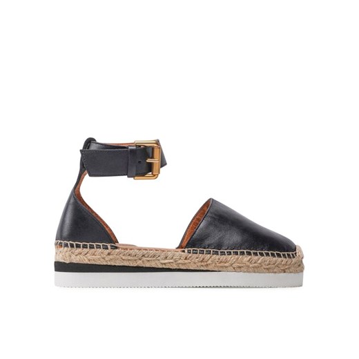 See By Chloé Espadryle SB26150 Czarny ze sklepu MODIVO w kategorii Espadryle damskie - zdjęcie 182680636