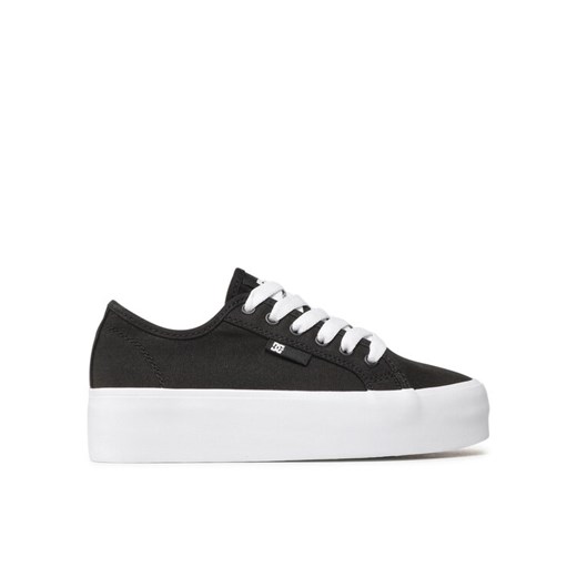 DC Tenisówki Manual Platform ADJS300280 Czarny ze sklepu MODIVO w kategorii Trampki damskie - zdjęcie 182680659