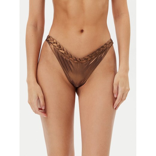 Chantelle Dół od bikini Shaman C16XG0 Brązowy ze sklepu MODIVO w kategorii Stroje kąpielowe - zdjęcie 182680689