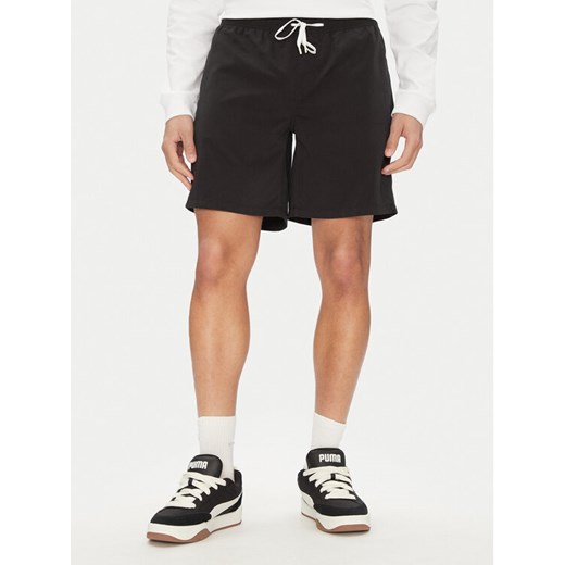DC Szorty sportowe ADYWS03079 Czarny Relaxed Fit ze sklepu MODIVO w kategorii Spodenki męskie - zdjęcie 182680697